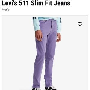Levi’s Men’s 511 slim fit jeans 33x32